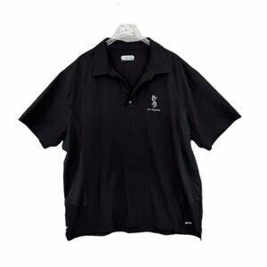 E3 Los Angeles Electronic Entertainment Expo Black Logo Lightweight Polo Shirt